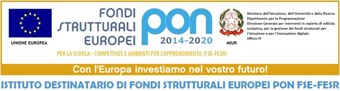 Progetti PON 2014-2020